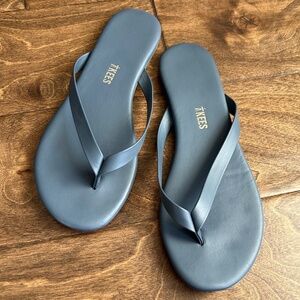 TKEES Women’s Boyfriend Vegan Flip Flop